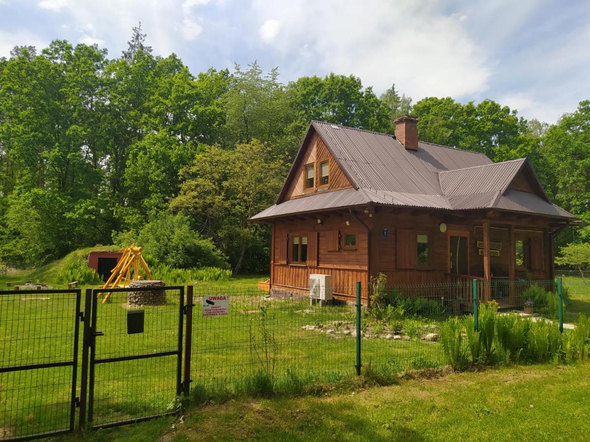Zlobek Gajowka Zlobek别墅 外观 照片