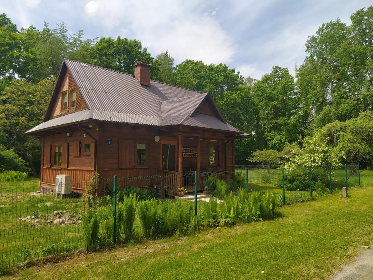 Zlobek Gajowka Zlobek别墅 外观 照片